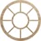 Ekena Millwork Grace Wood Fretwork Pierced Ceiling Medallion, Red Oak, 28"OD x 10 1/8"ID x 3/8"T CMWP28X0375GRRO - alternate 1
